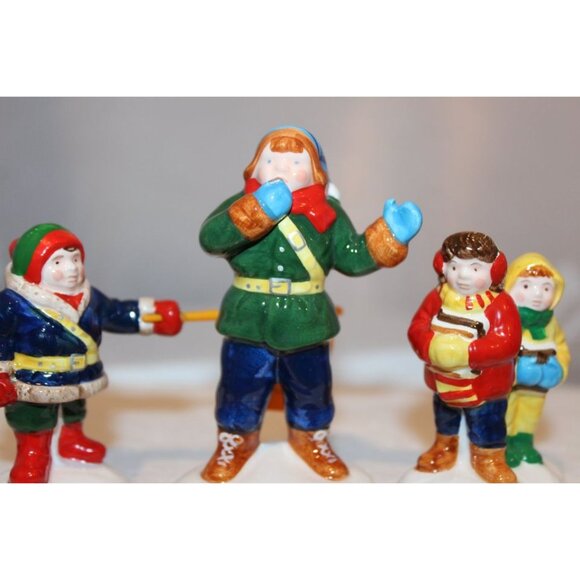 Dept 56 Snow Village - Safety Patrol - Picture 3 of 5